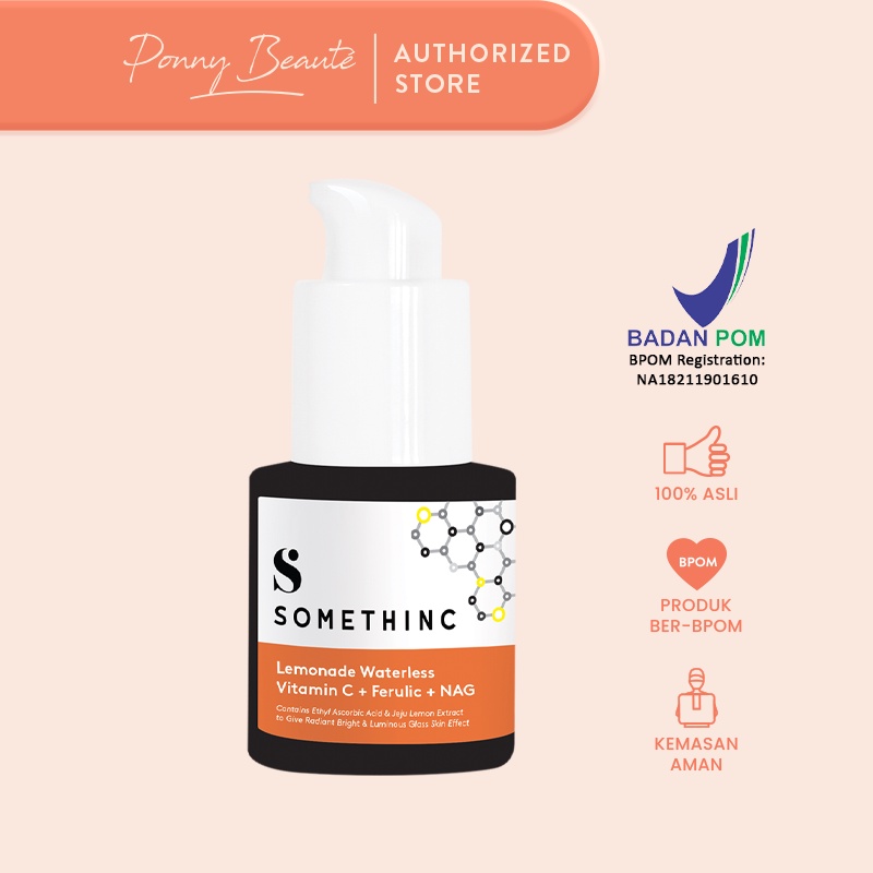 Somethinc Lemonade Waterless Vitamin C Ferulic Nag Ml Lazada