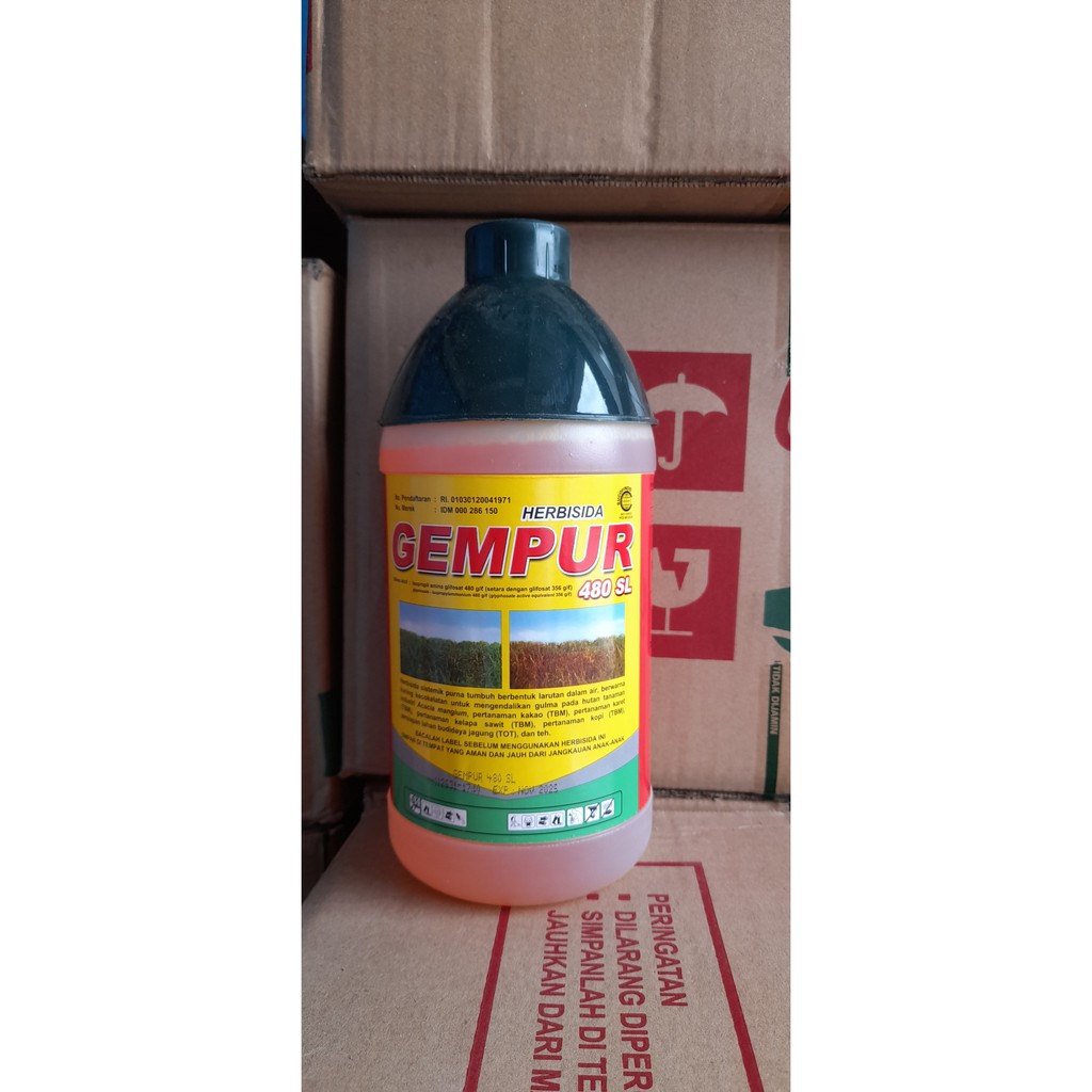 Gempur 480SL 1 Liter Herbisida Lazada Indonesia