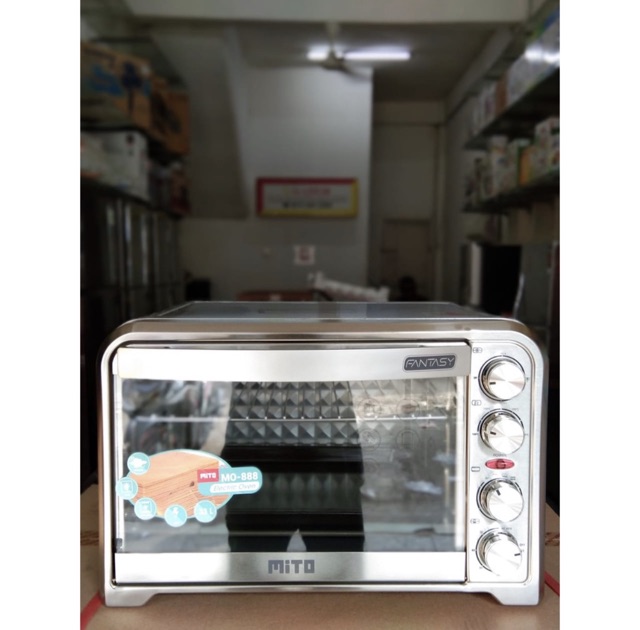 PROMO Oven Listrik MITO Fantasy 33L MO 888 MO888 Pemanggang Roti Kue