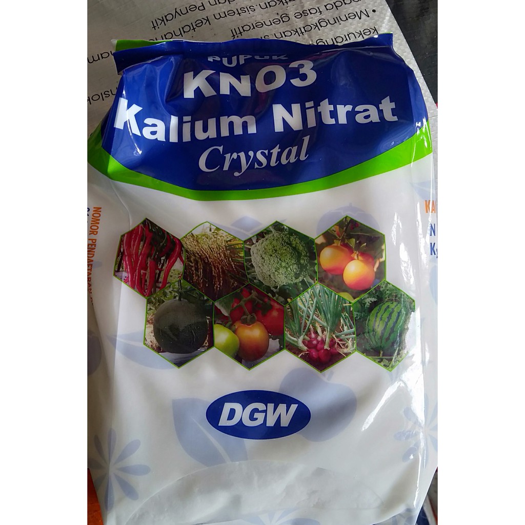 Pupuk Kno Kalium Nitrat Crystal Kg Lazada Indonesia