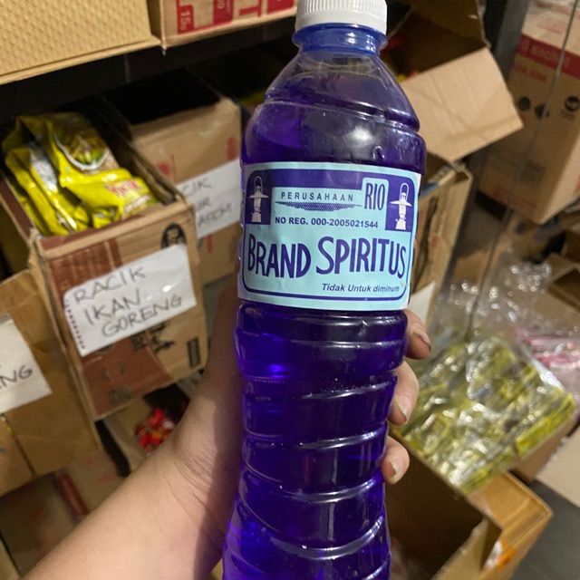 SPIRITUS Botol Spirtus Cap Rio Lazada Indonesia