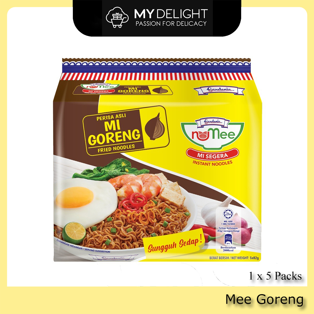 Gardenia Numee Instant Noodle Curry Chicken Mi Mee Goreng Serda PAMA