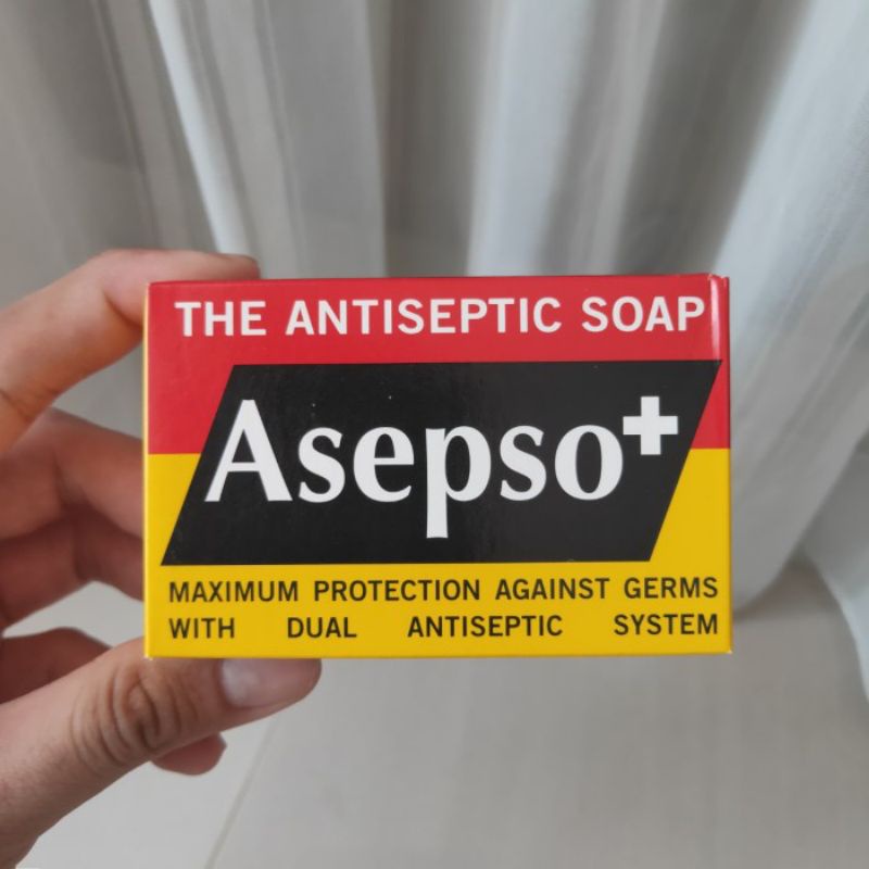 BPOM ASEPSO SABUN ANTISEPTIK SABUN GATAL 80GR Lazada Indonesia