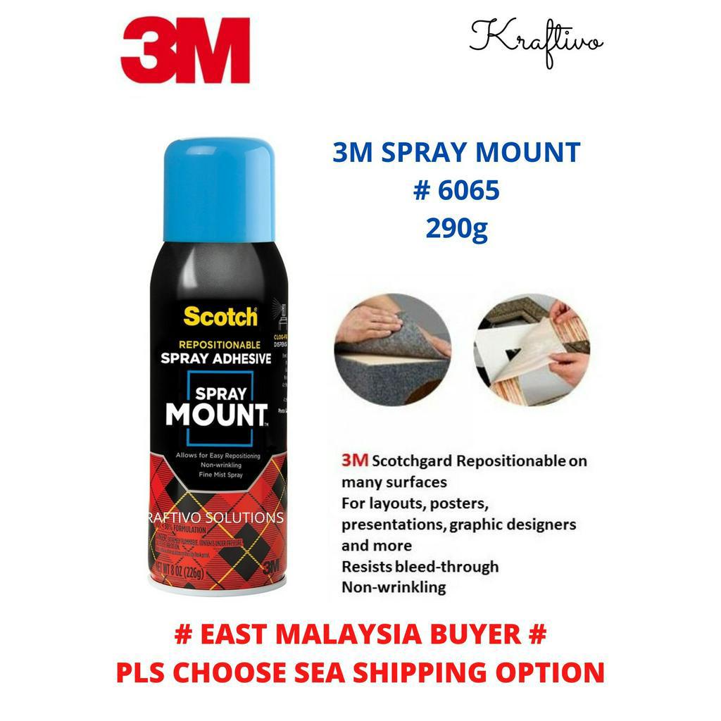 3M Scotch Spray Mount Adhesive 6065 290g Lazada