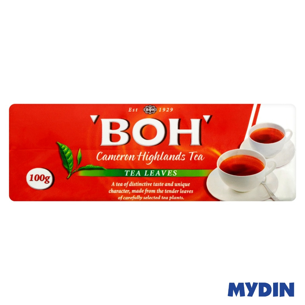 BOH Cameron Highlands Tea Leaves 100g Lazada