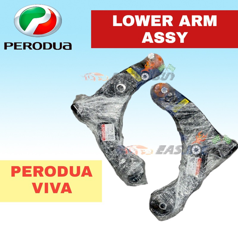 100 ORIGINAL PERODUA LOWER ARM ASSY FRONT DEPAN PERODUA VIVA