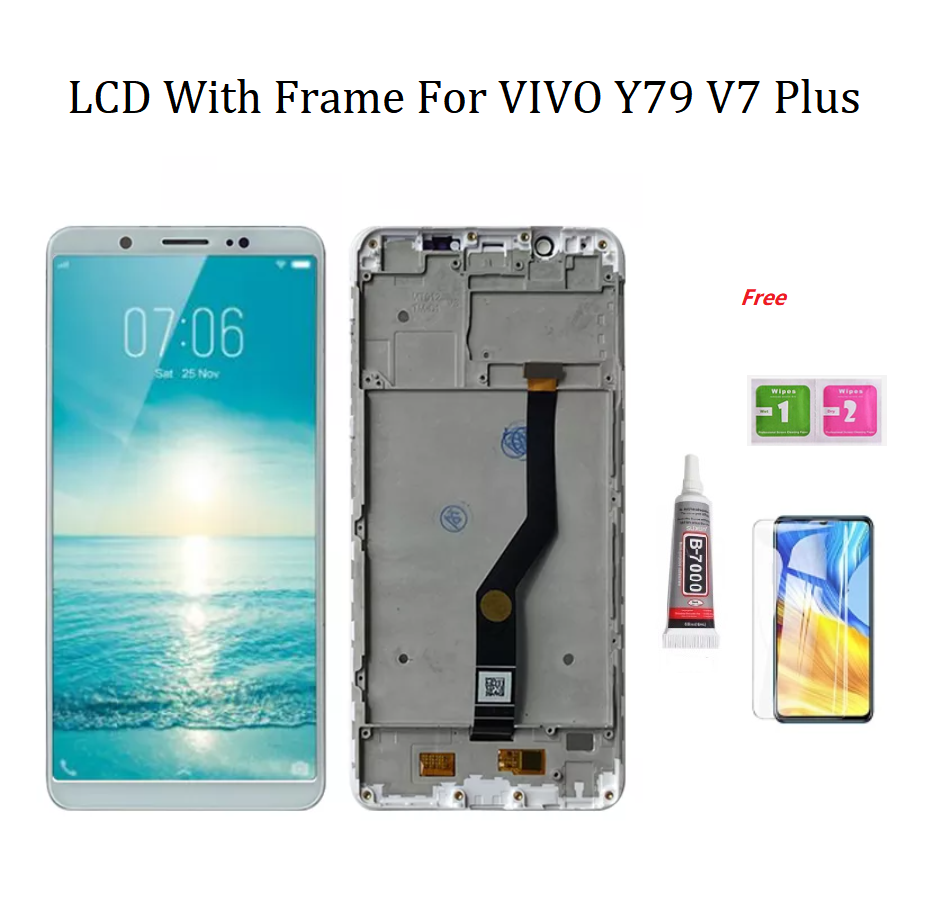 LCD With Frame For BBK Vivo Y79 V7 Plus V7 LCD With Frame Display