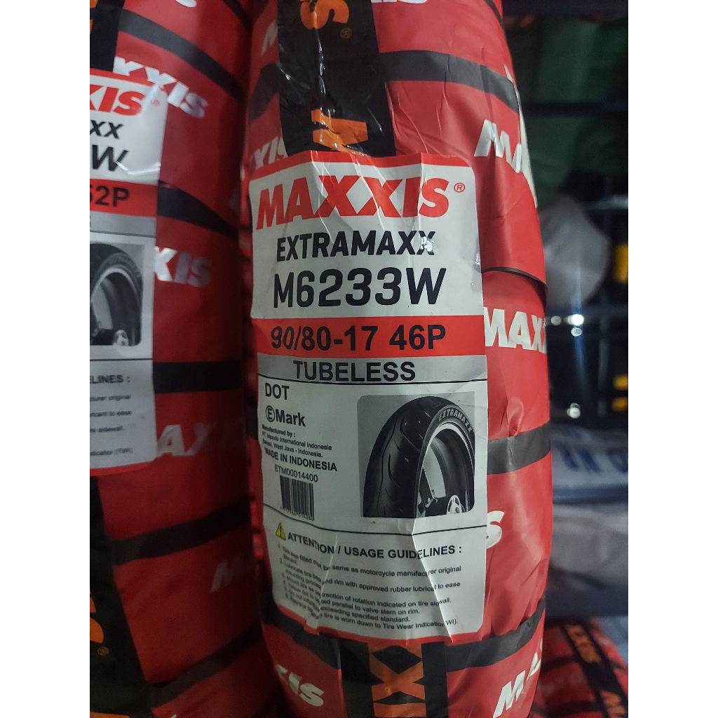 MAXXIS MOTORCYCLE TIRE M6233 TUBELESS WITH SEALANT Lazada PH