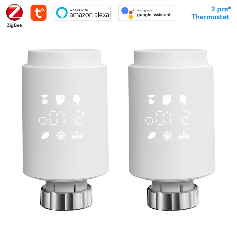 Yanq Zigbee Smart Thermostat Heizk Rper Ventil Tuya Smart Leben