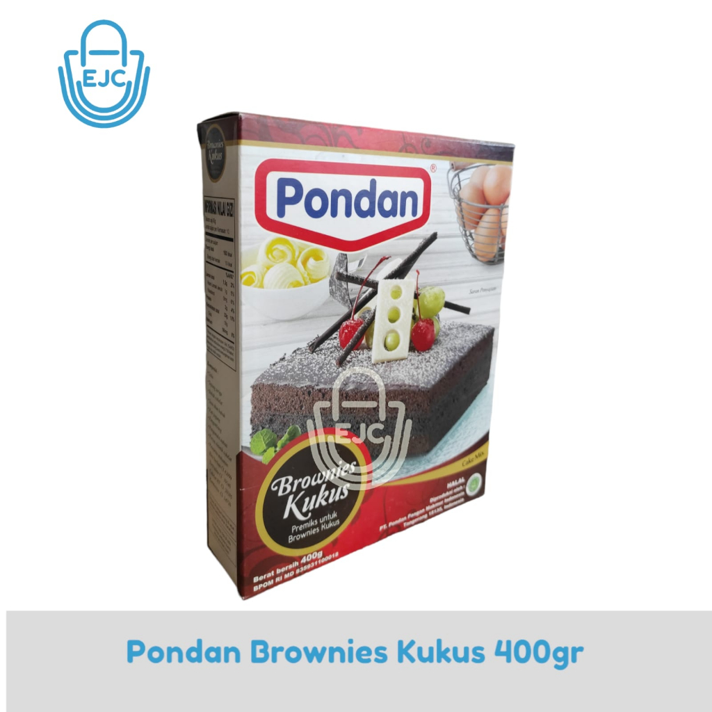 PONDAN BROWNIES KUKUS 400GR BROWNIES INSTAN 400GR TEPUNG PREMIX