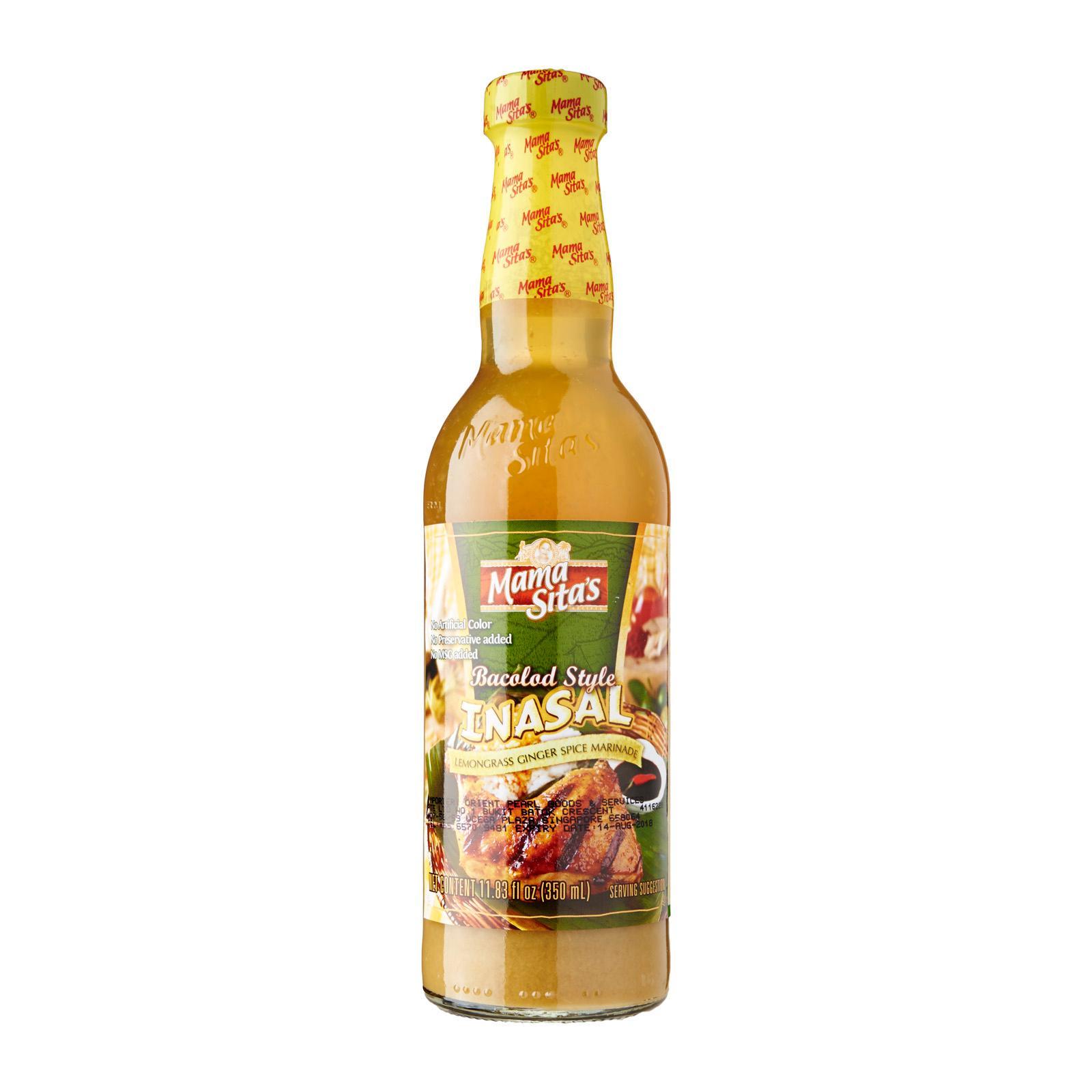 Mama Sita S Bacolod Style Inasal Lemongrass Ginger Spice Marinade