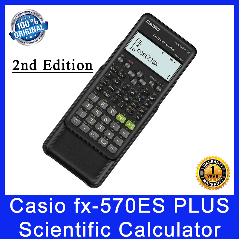 Casio Fx Es Plus Scientific Calculator New Nd Edition Original