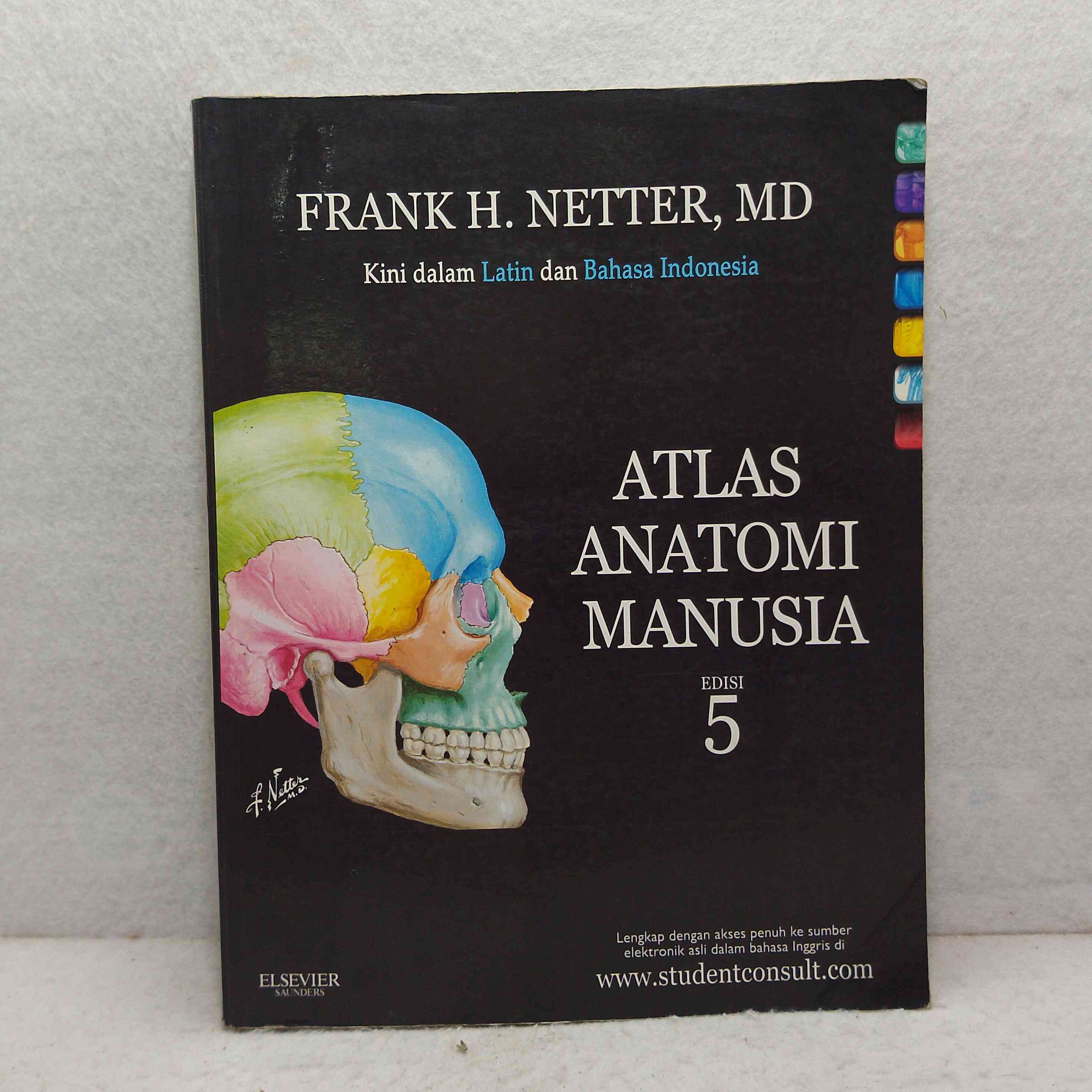 Buku Atlas Anatomi Manusia Edisi Frank H Netter Md Lazada Indonesia