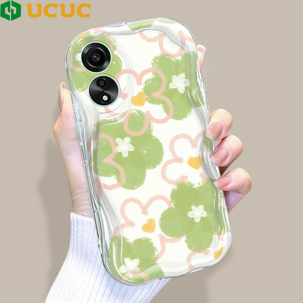 Local Ready Ucuc Kasus Hp Case Ponsel Untuk Oppo A A G A A