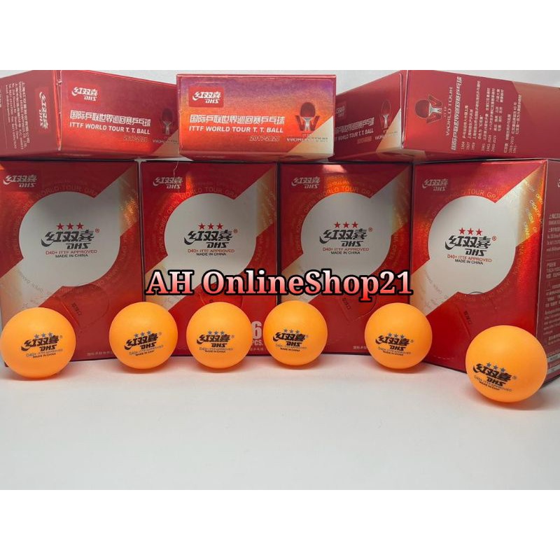 Bola Ping Pong Ball Tenis Meja Dhs D Bintang Lazada Indonesia