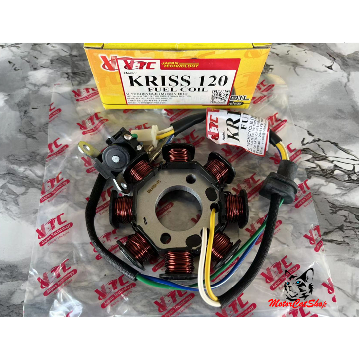 Fuel Coil Modenas Kriss Vtc Japan Technology Magnet Coil Modenas