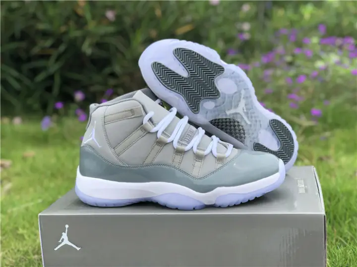 cool grey 11 high top