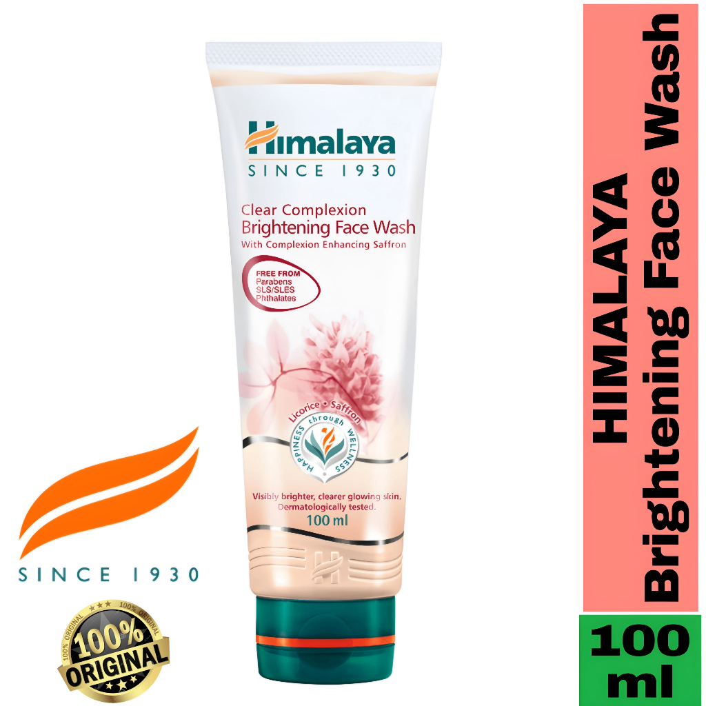 Himalaya Clear Complexion Brightening Face Wash Ml Lazada Ph