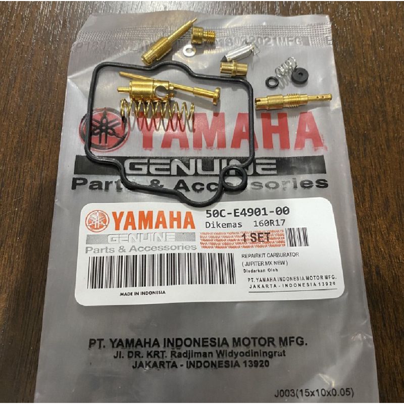 Repair Kit Karburator Jupiter Mx New Lazada Indonesia