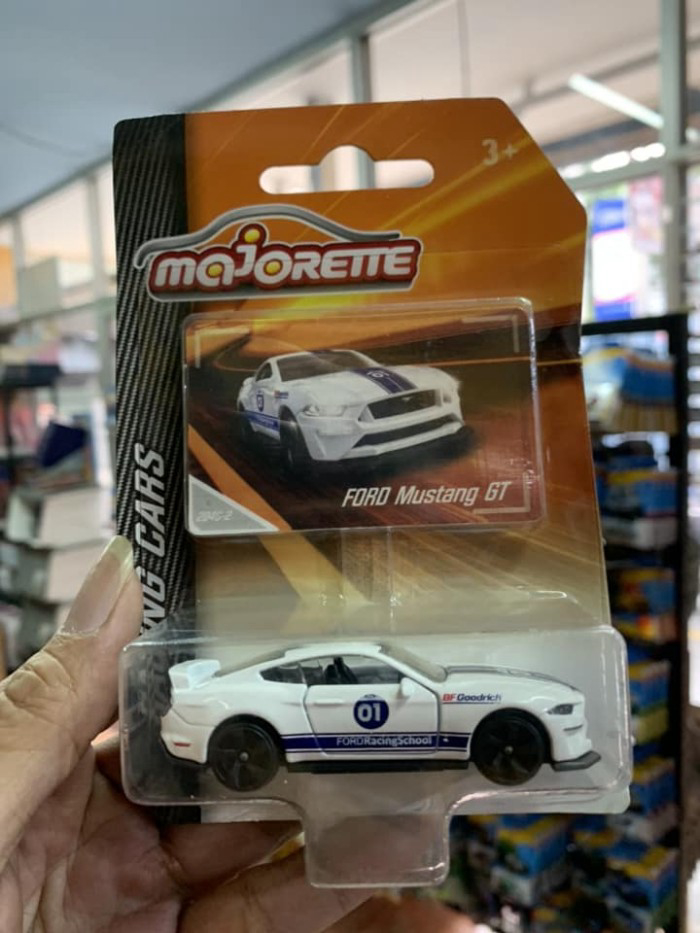 Majorette Racing Cars Ford Mustang GT Putih Lazada Indonesia