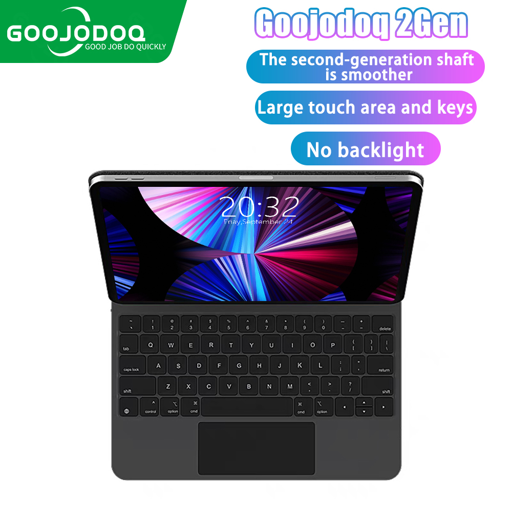 Goojodoq Magic Keyboard For Ipad Air Pro Pro