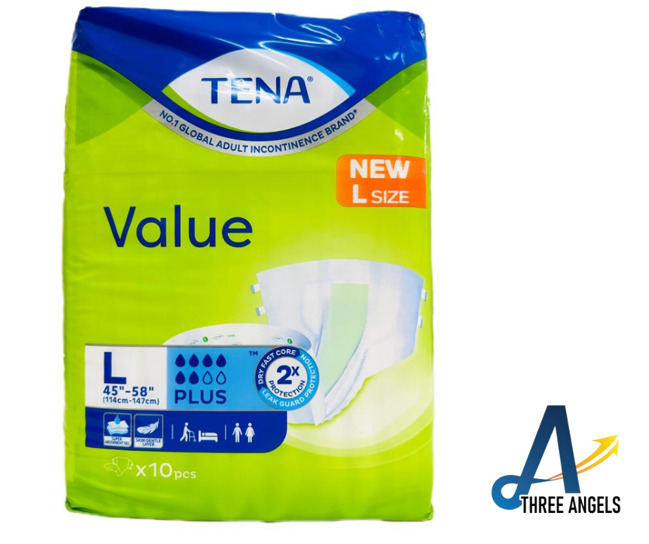 Tena Value Adult Diaper 10s Large Lazada Singapore