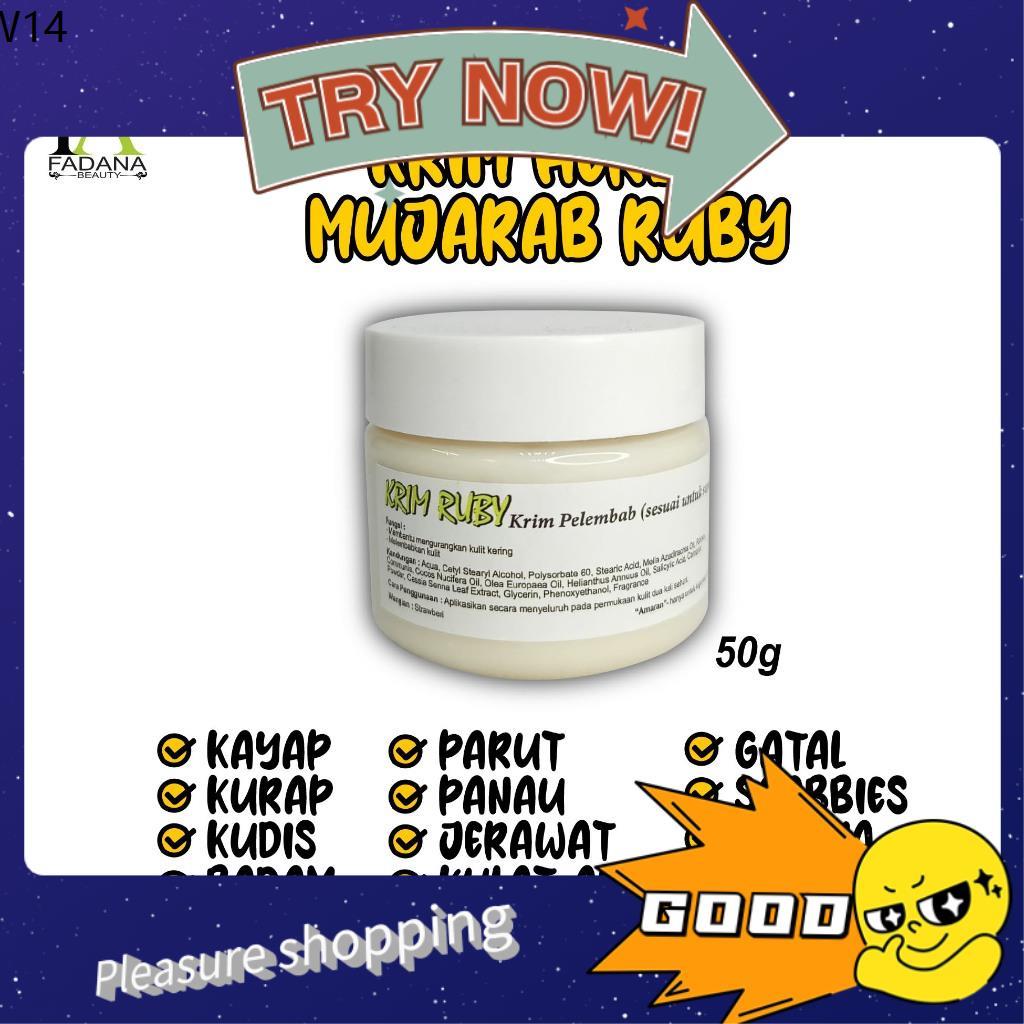 Cream Ruby G Masalah Kulit Gatal Eczema Ubat Kurap Kudis Psoriasis