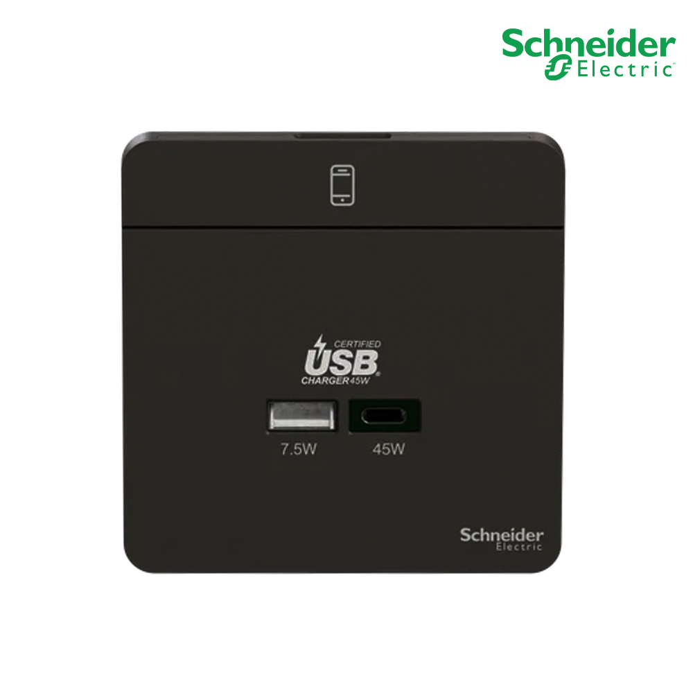 Schneider Electric E Usb Dg Usb Charger Avataron Type A C