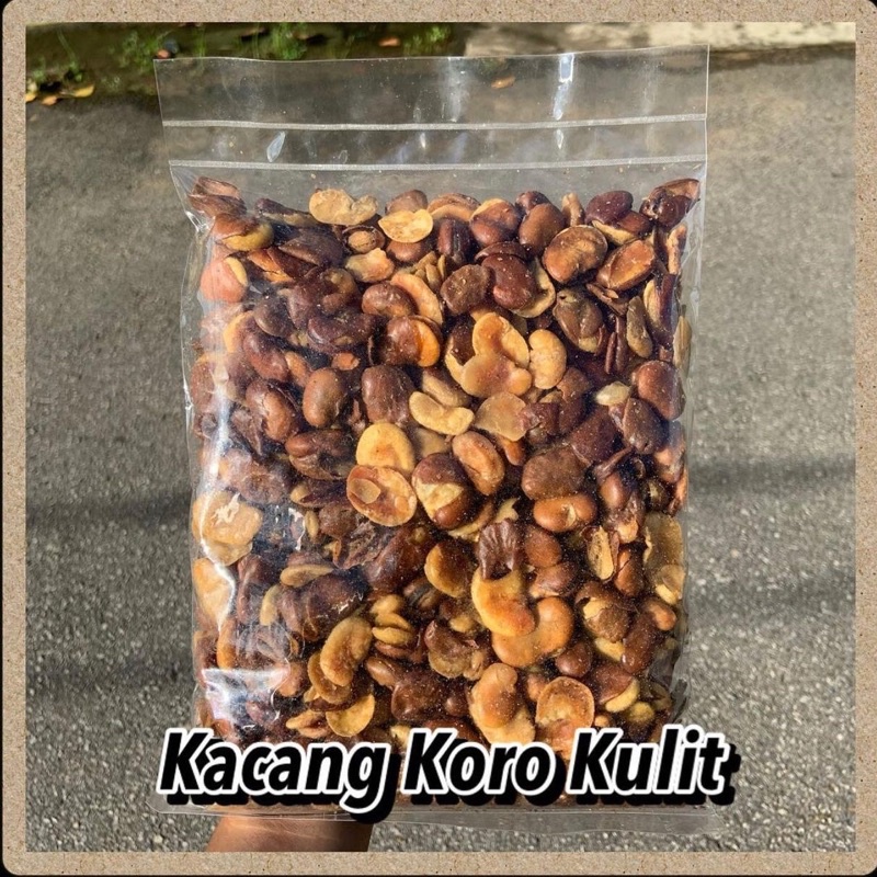 Tunggal Djaja COD Kacang Koro 1 Kg Kacang Koro Asin Kacang