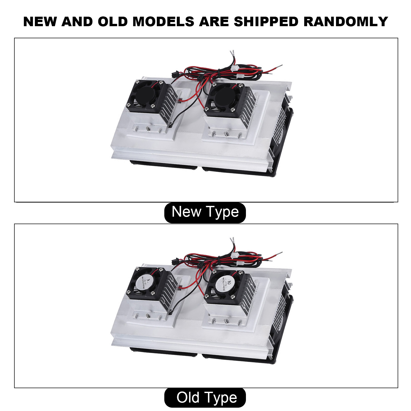 Thermoelectric Peltier US Plug Dual Core Semiconductor Thermoelectric