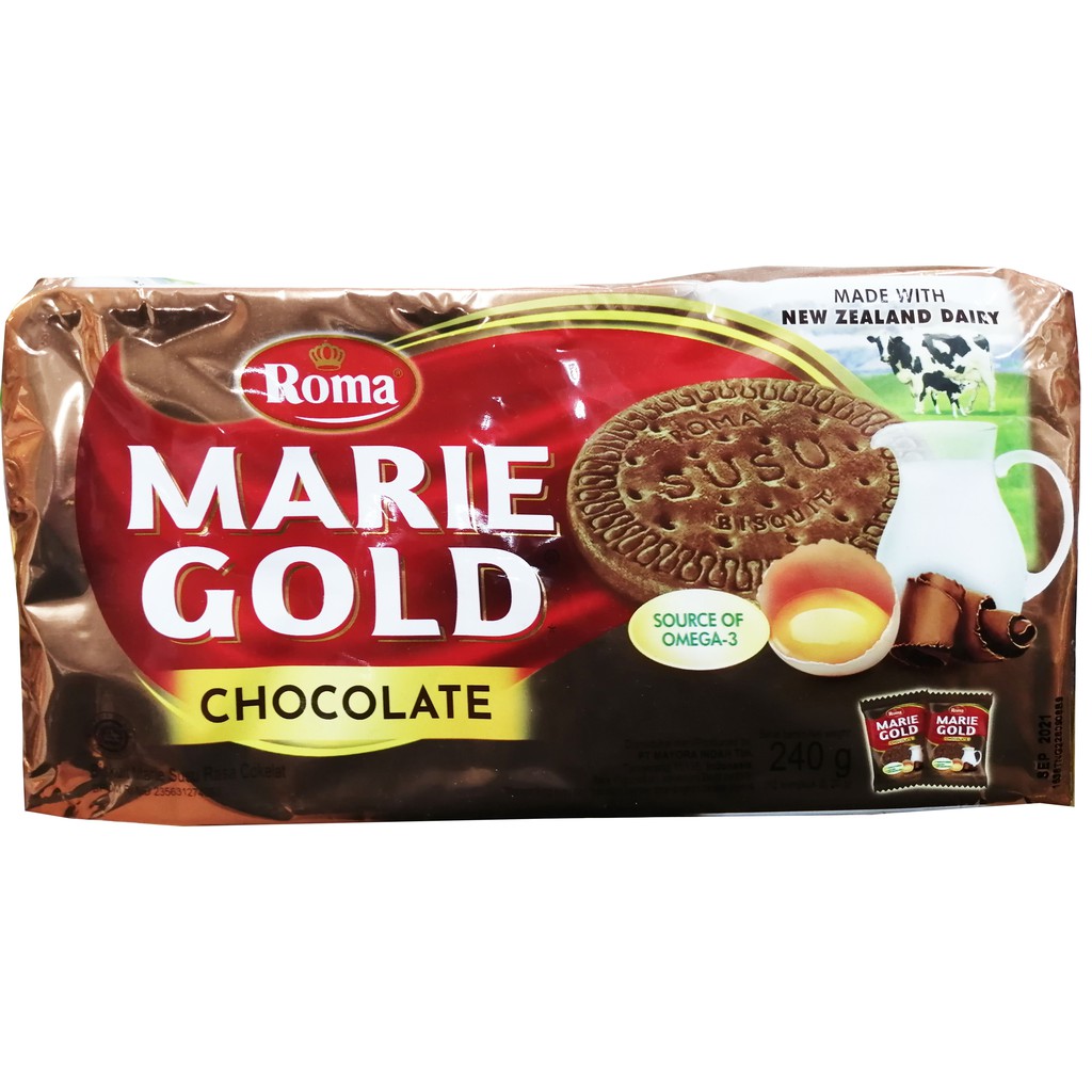 Roma Marie Gold Chocolate Gram Lazada Indonesia