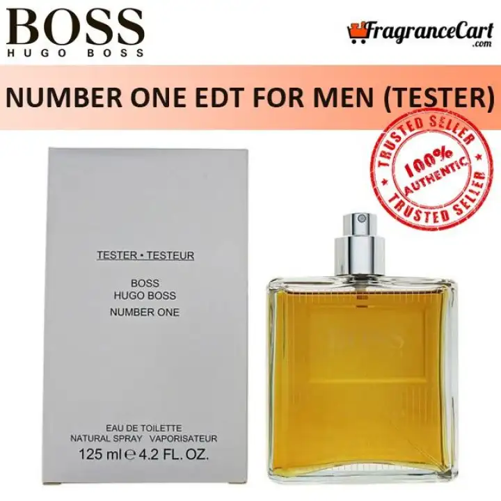 boss number one edt 125 ml