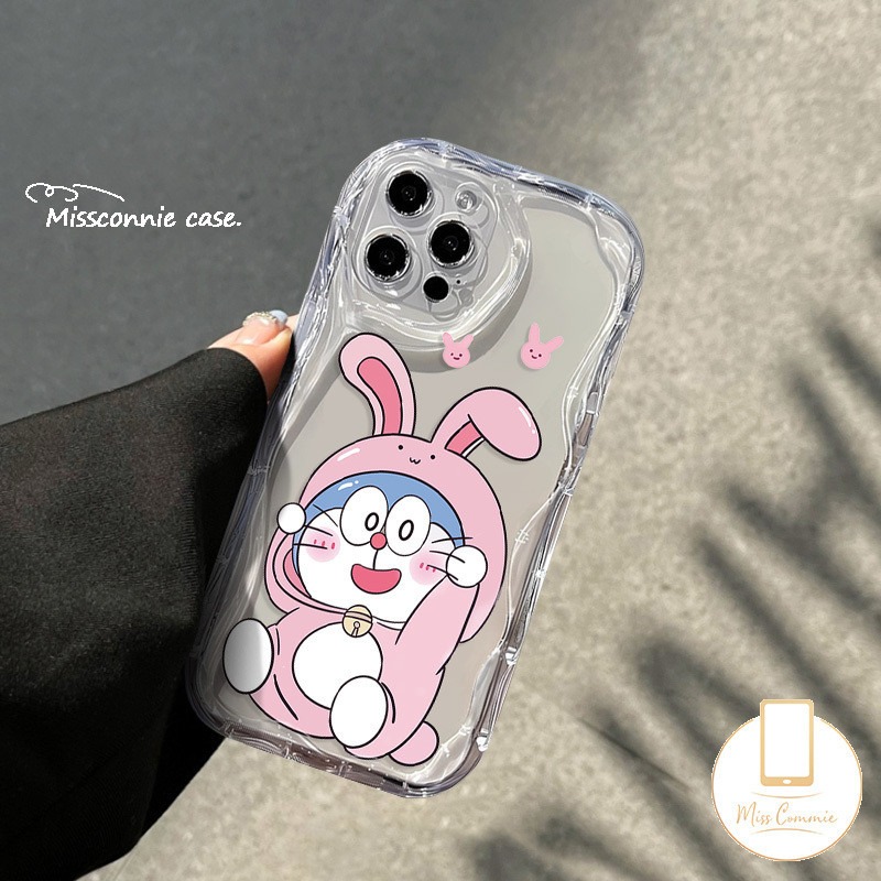 Cute Case for Samsung A05s A54 A30s A24 A23 A21s A11 A13 A05 A04s A30 A53 A14 A34 A32 A51 A12 A31 A52s A50s A04 A20s A52 A03s A02s A10s Doraemon Bunny