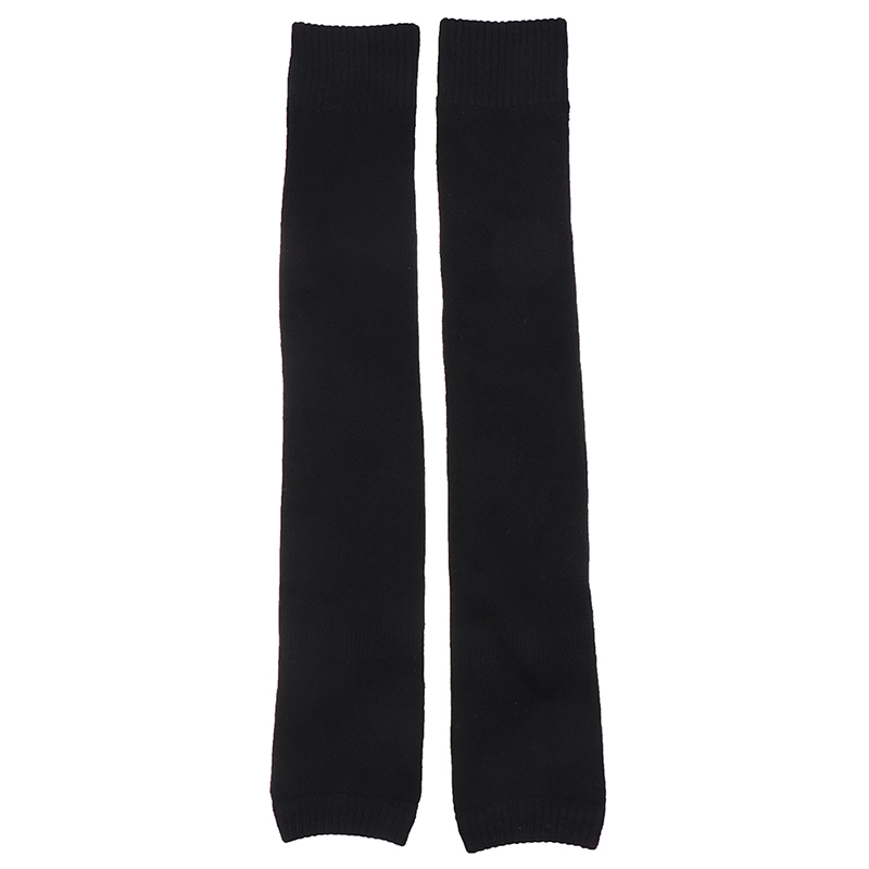 Women Solid Leg Warmers Warm Knee High Socks Knitted Foot Cover Crochet Winter Leg Warmer Socks Warm Boot Cuff Long Socks