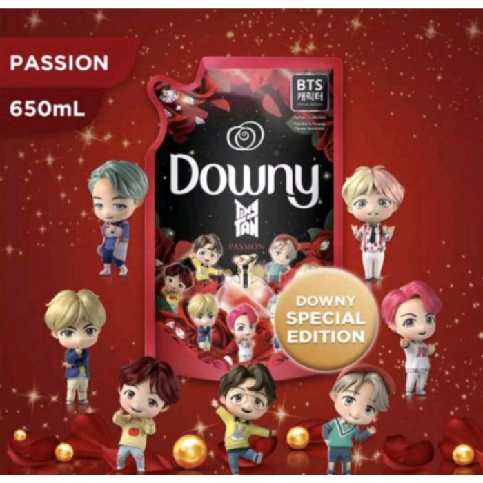 Downy Pasion Pelembut Dan Pewangi Pakain Konsentrat Ml Lazada