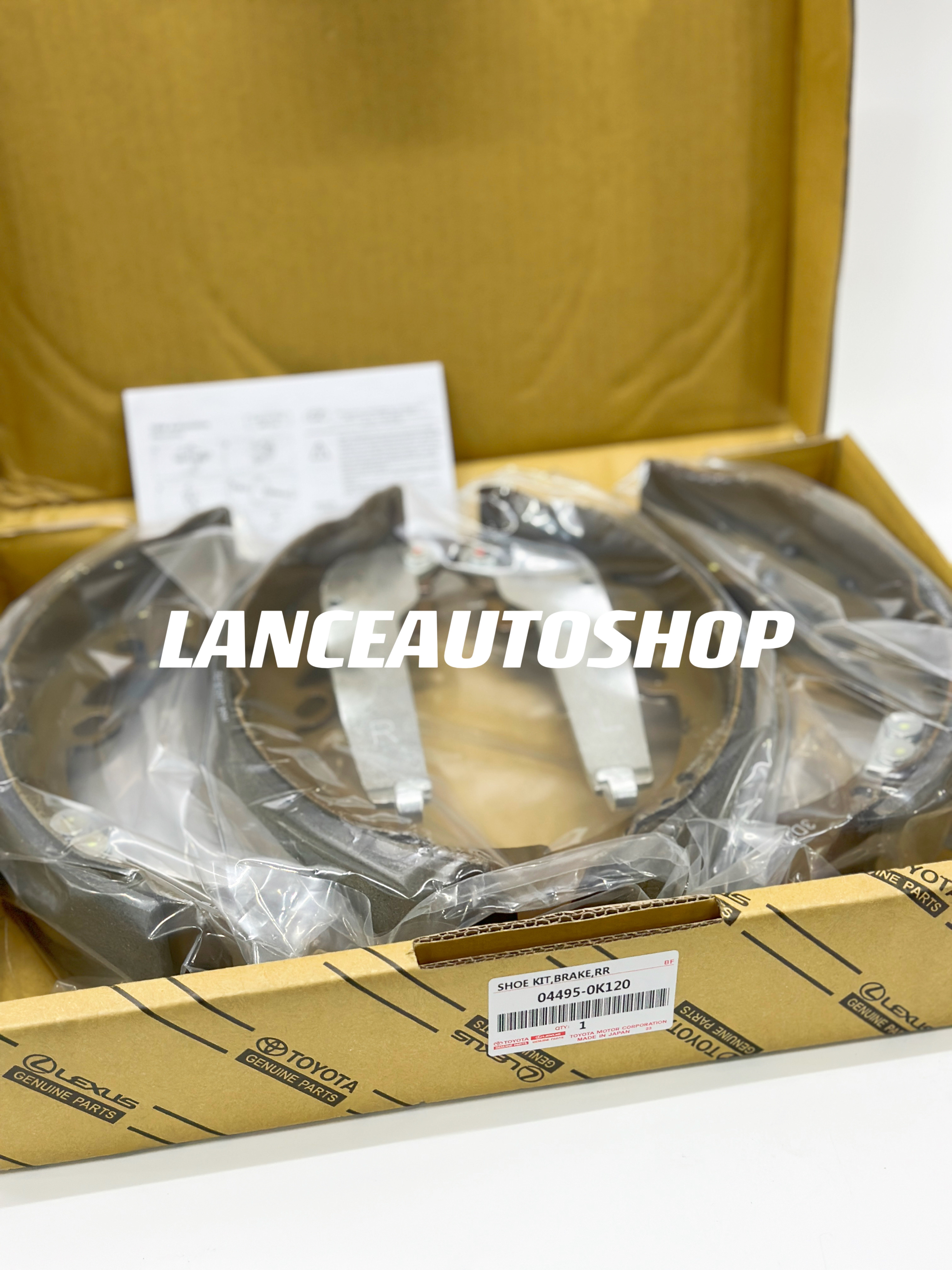 Toyota Fortuner Toyota Hilux X Brake Shoe Rear K