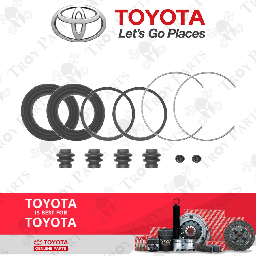 Toyota Front Disc Brake Caliper Repair Kit Full Set 04478 B1030 For