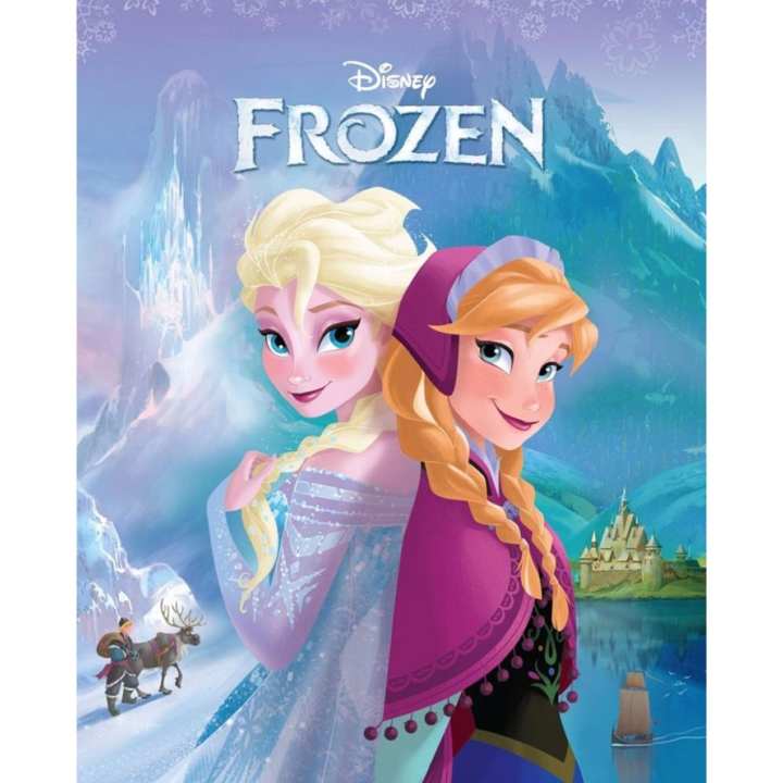 from the movie disney frozen storybook