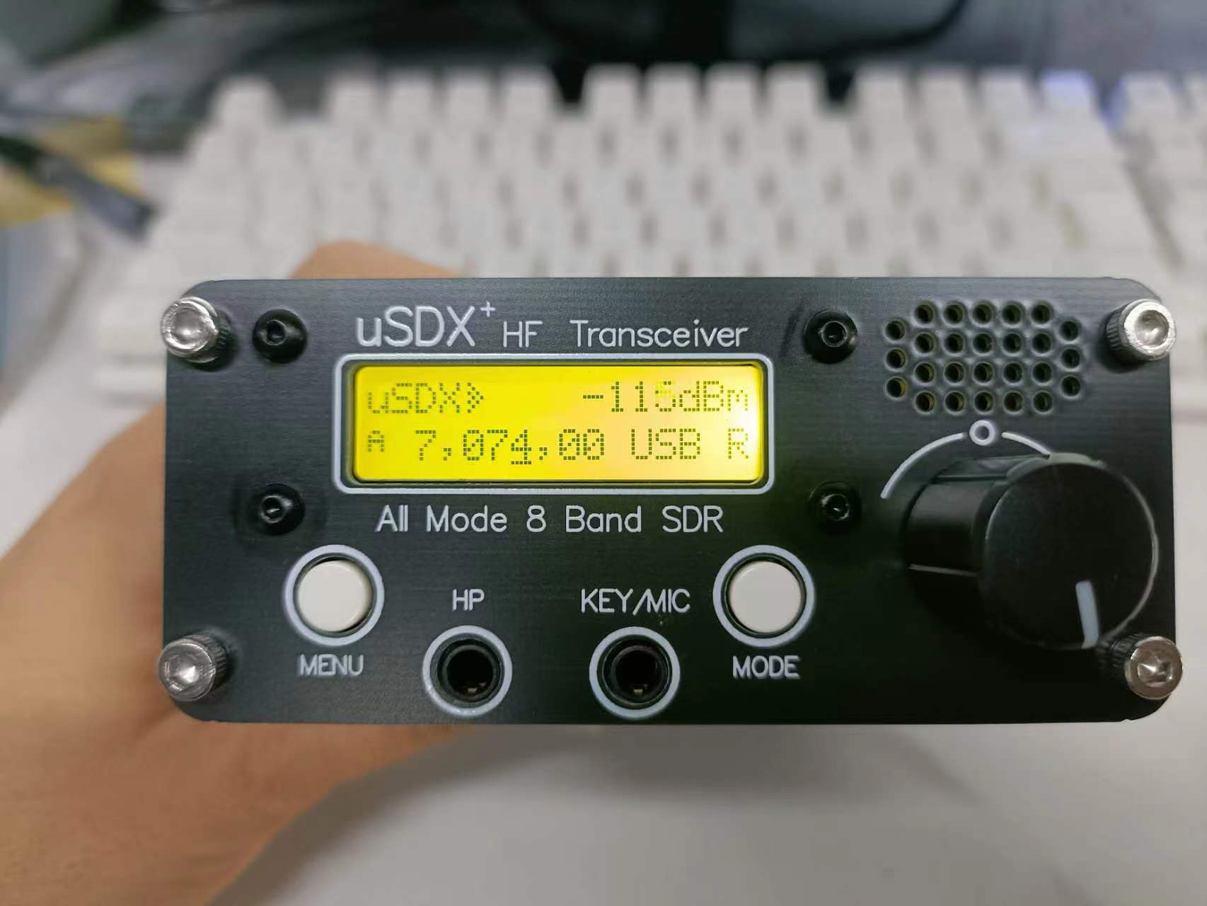 Usdr Usdx Plus V Band Sdr Transceiver Hf Ssb Qrp Hf Shortwave