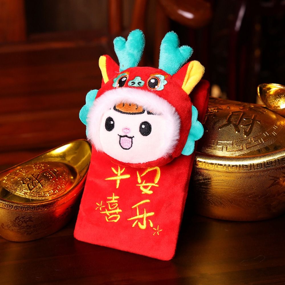 Etqt Angbao Red Packet Cny Lucky Money Wallet Money