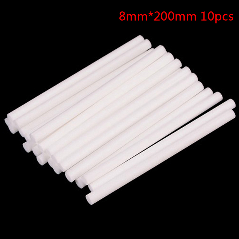 10pcs 8*200/97mm Filters Cotton Swab for USB Air Ultrasonic Humidifier
