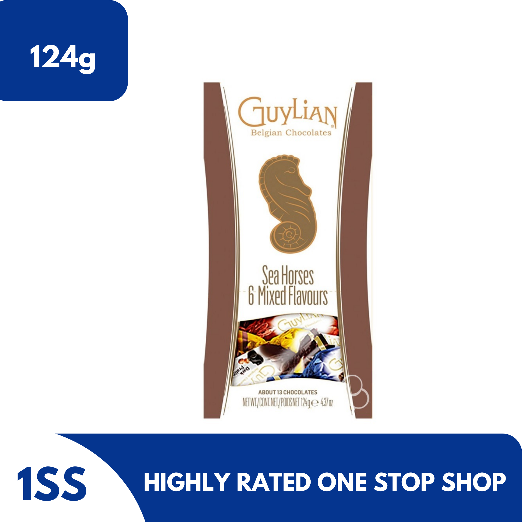 Guylian Temptation Mix Belgian Chocolate G Lazada Ph