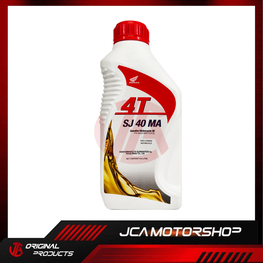 ORIGINAL HONDA MOTORCYCLE ENGINE OIL 4T SJ 40 MA 0 8L Lazada PH