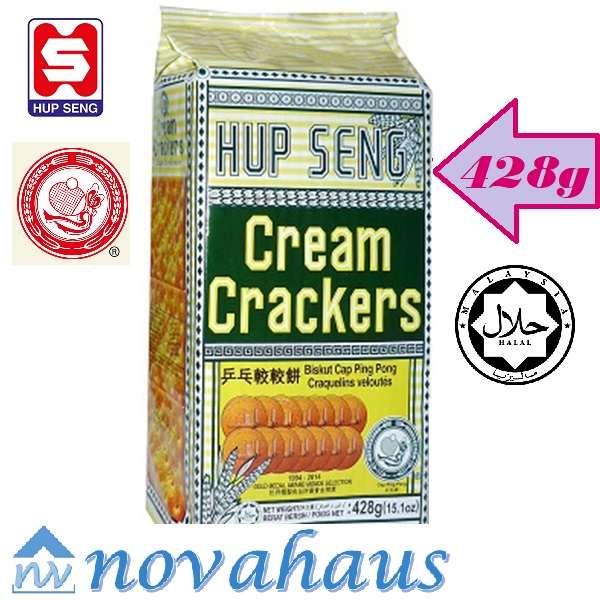 Hup Seng Cap Ping Pong Cream Crackers G Biscuit Biskuit Cap Ping