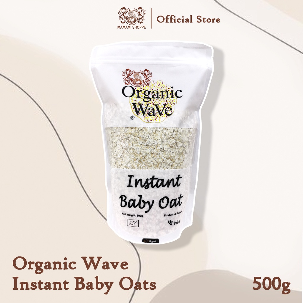 Mamami Organic Wave Instant Baby Oat 500g Lazada