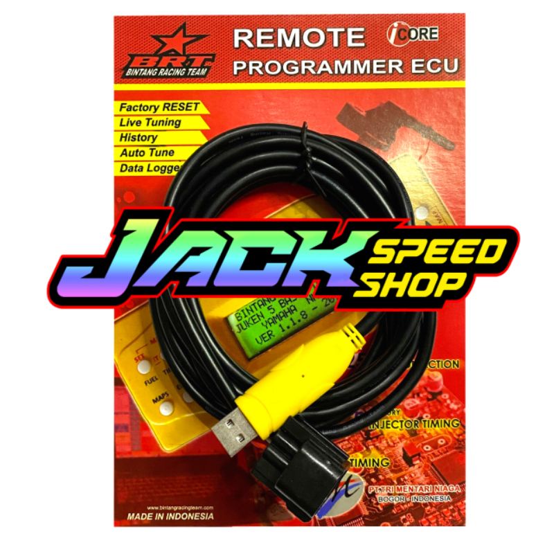 ECU JUKEN 5 BRT YAMAHA JUPITER Z1 Z 1 FI INJEKSI DUALBAND RACING