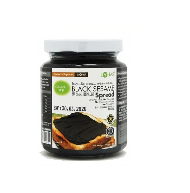 Lohas Organic Black Sesame Spread G Lazada