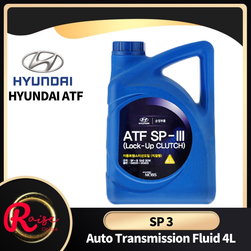 Hyundai Atf Sp Iii Sp L Automatic Transmission Fluid Lazada