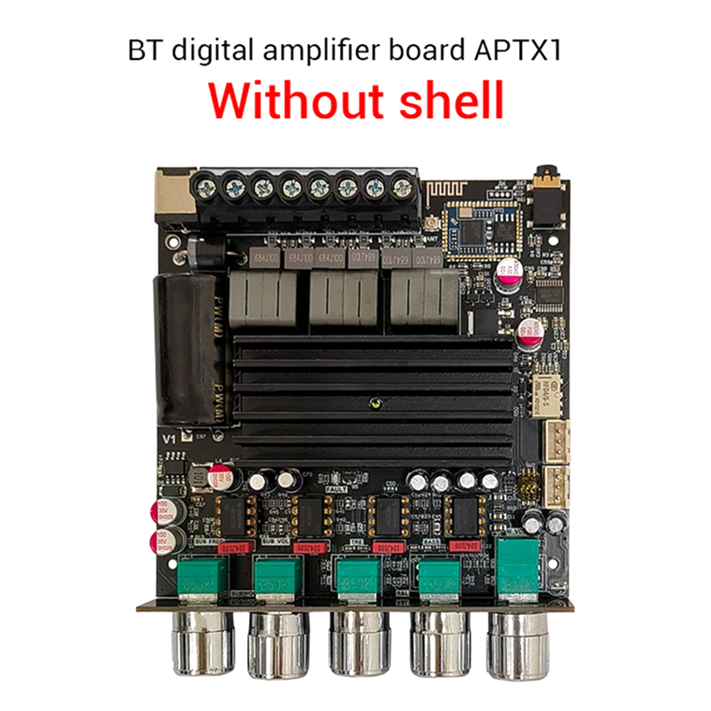 Diymore Zk Aptx Qualcomm Bt Digital Amplifier Board Channel Wx