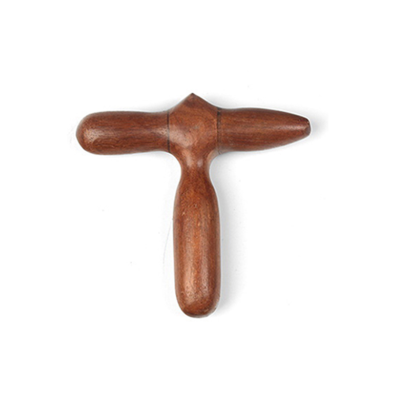 1PCS Fragrant Wood Body Massage Tool Foot Reflexology Acupuncture Thai Massager